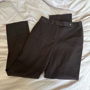 Talbots Dark Brown Dress Pants